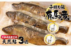 子持ち鮎の有馬煮 3匹 【 京都 綾部 あゆ 鮎 子持ち鮎 魚 個包装 小分け 冷凍 ギフト gift プレゼント 贈答 贈り物 ギフトbox 旬 おすすめ 】