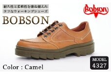BOBSON 4327 （CAMEL） 28cm 3E | 靴 紳士靴 メンズ シューズ ビジネス カジュアル ファッション 革靴 牛革 皮製品 日本製 高機能シューズ キャメル ラクダ色 茶色