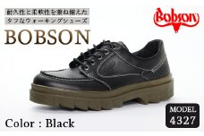 BOBSON 4327 （BLACK） 26cm 3E | 靴 紳士靴 メンズ シューズ ビジネス カジュアル ファッション 革靴 牛革 皮製品 日本製 高機能シューズ 黒 ブラック