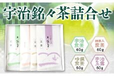 《堀井七茗園》宇治銘々茶詰合せ(4種・各1袋) 【uj-BK001】【堀井七茗園】