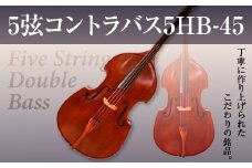 5弦 コントラバス 5HB-45 BM08