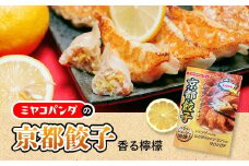 ミヤコパンダの京都餃子(香る檸檬/15個)【uj-CF002-A】【ミヤコパンダ】