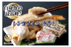 丹後のお魚屋さん一押しの絶品レンコダイの一夜干し [№5716-0144]
