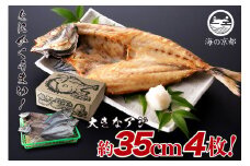 大きな大きなアジ一夜干し　(大：35cm程) 魚貝類 魚 一夜干し あじ アジ 鯵 大きめ 干物 ひもの セット 日本酒 [№5716-0162]