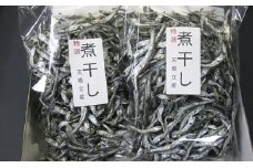 京都府産 特選 じゃこ煮干し 220g × 2袋 [№5716-0213]
