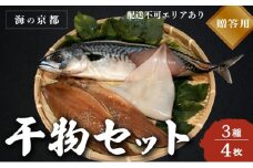 海の京都 橋立やまいち 干物セット 贈答用 B[ 一夜干し 桜干し ギフト ] [№5716-0379]