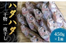 ハタハタ（特々大）干物 一夜干し 450g ×1箱【配送不可：離島】 魚貝類[№5716-0731]