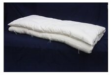 インド綿　敷き布団（ダブル ロング）《コットン 100% 天然 素材 上質 睡眠》◇