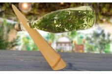 「京銘竹ボトルスタンド白竹」京都の竹垣職人ハンドメイド