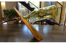 「京銘竹ボトルスタンド胡麻竹」京都の竹垣職人ハンドメイド