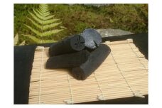 丹波の黒炭 約3.5kg（12cm×50本）《炭 バーベキュー BBQ　アウトドア キャンプ 薪ストーブ 登山》