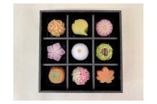 【2025年9月中旬発送】敬老の日 上生菓子 9個入 京都府「現代の名工」受賞 あずきの里謹製（JK-9）《和菓子 詰合せ プレゼント 贈答》