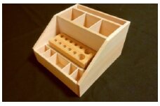 小物収納BOX ”お役に立ちます”≪木製 桧 ヒノキ ひのき インテリア アクセサリー 収納 整理 小物≫