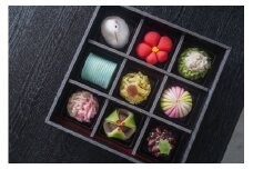 お正月を彩る 京菓子 おせち【2025年12月下旬～順次発送】京都府「現代の名工」あずきの里謹製【JO-9】 ｜ 正月 新春 お祝い 贈答 進物 ※離島への配送不可