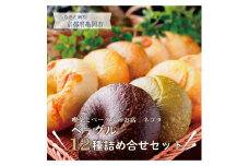 ＜喫茶とベーグルのお店 ネコタ＞京都よりお届け もちもちベーグル たっぷり12個詰め合わせ 国産小麦100% 天然酵母使用