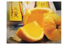 【期間限定 数量限定】＜京都栗菓匠 若菜屋＞甘夏羹（あまなつかん） ゼリー 4個入り《京都 スイーツ フルーツ 甘夏 贈答 ジュレ》◇※沖縄・離島への配送不可