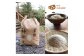 京都・神前米キヌヒカリ10kg☆減農薬・自家栽培米生産農家直送！精米（クリーン白米）したてをお届け