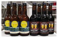 ＜京都・一乗寺ブリュワリー＞【受注生産】クラフトビール 8本セット「亀岡ハーベストブリュー＆一乗寺スタウト」