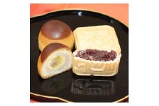 京丹波名産！丹波大納言小豆使用の保津川の最中と栗饅頭セット