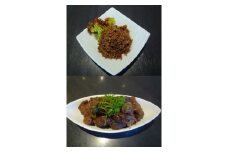 ＜ひら山＞自家製　京の肉　しぐれ煮　京の肉すじ煮込みセット | 京の肉牛肉 自家製牛肉 しぐれ煮牛肉 すじ煮込み牛肉 牛肉 ぎゅうにく ギュウニク ビーフ 牛 肉 京の肉 自家製 しぐれ煮 すじ煮込み 京の肉すじ煮込み 京の肉煮込み 肉しぐれ煮 肉すじ煮込み 煮込み牛肉 牛すじ煮込み 京料理 京都 牛肉煮込み 和食 おかず ご飯のお供 肉惣菜 肉料理 牛肉佃煮