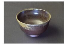 丹波音羽焼・焼締め抹茶碗