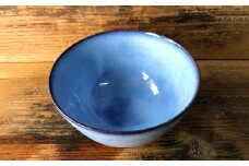 龍善ブルー ご飯茶碗  小サイズ