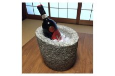 京もの認定工芸士・伝統工芸士のつくる『イタリア仕立て、石製ワインクーラー』