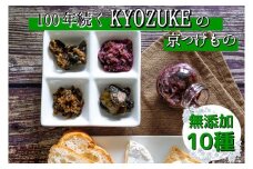 京のお野菜漬けセット 10種《京漬物 京野菜 漬物 無添加 発酵食品》