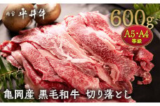 【7営業日以内発送】平井牛 A5・A4 切り落とし 600g（300g×2）＜京都丹波牧場＞亀岡産黒毛和牛◇ ｜ 希少 和牛 冷凍 真空 スライス すき焼き しゃぶしゃぶ 焼肉 牛肉 送料無料（牛肉 ブランド牛 高級 和牛 国産牛 平井牛 切り落とし 牛肉切り落とし 小分け 牛肉 冷凍 おすすめ ランキング 牛肉 切り落とし）