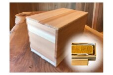 ブレッドケース＜35℃低温乾燥材e-BIO（イービオ）で作った パン箱＞（京指物）《天然木 木製 国産 京都 杉》