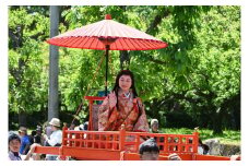 第52回亀岡光秀まつり（令和7年5月3日（祝）開催）「光秀公武者行列」正室 凞子役 参加権 ※2025年1月下旬頃より発送予定