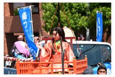 第52回亀岡光秀まつり（令和7年5月3日（祝）開催）「光秀公武者行列」玉子（光秀の娘）役 参加権 ※2025年1月下旬頃より発送予定