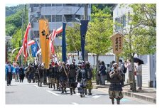 第52回亀岡光秀まつり（令和7年5月3日（祝）開催）「光秀公武者行列」武者 参加権 ※2025年1月下旬頃より発送予定