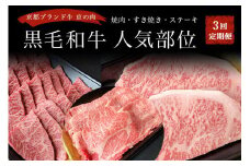 訳あり 京都府産黒毛和牛(A4・A5)人気部位 3回定期便 【焼肉・すき焼き・ステーキ 計1.3kg】京の肉 ひら山 味わいづくし≪定期便 和牛 牛肉 国産 京都 丹波産 冷凍 ふるさと納税牛肉 ふるさと納税焼肉 黒毛和牛牛肉定期便 京都府産牛肉定期便 A4牛肉定期便 A5牛肉定期便 焼肉牛肉定期便 すき焼き牛肉定期便 ステーキ牛肉定期便 国産牛肉定期便 丹波産牛肉定期便 冷凍牛肉定期便 ≫