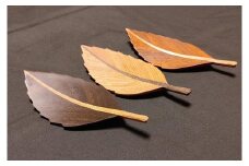 木の葉の銘々皿（小） おまかせセレクト2枚セット 木の香アート『まどころ』