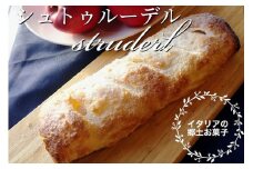 りんごのシュトゥルーデル 約24cm 1個
《冬限定 焼き菓子 パイ菓子 イタリア 郷土菓子 ドルチェ 紅玉 アップルパイ》
※北海道・沖縄・離島への配送不可