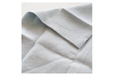 【ブルー】枕カバー カラー5色 麻100% 43×63cm用 日本製〈亀屋寝装センター〉｜寝具 カバー 枕カバー ピロケース 近江の麻 頭寒足熱 日本製 リネン おしゃれ