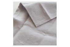 【パープル】枕カバー カラー5色 麻100% 50×70cm用 日本製〈亀屋寝装センター〉｜寝具 カバー 枕カバー ピロケース 近江の麻 頭寒足熱 日本製 リネン おしゃれ
