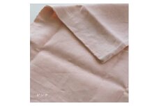 【ピンク】枕カバー カラー5色 麻100% 50×70cm用 日本製〈亀屋寝装センター〉｜寝具 カバー 枕カバー ピロケース 近江の麻 頭寒足熱 日本製 リネン おしゃれ