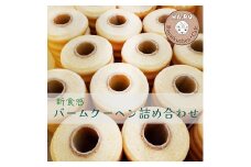 バームクーヘン 2種・3個 詰合せ 【プレーンバーム・季節のアレンジバーム】新食感 しっとり ふわふわ ギフト プレゼント 敬老の日 母の日 父の日 誕生日 お祝い スイーツ バウムクーヘン ※北海道・沖縄・離島への配送不可