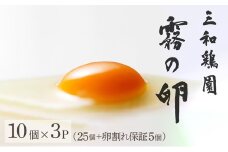 【訳あり・生活応援】新鮮 卵 京都・丹波 霧の卵 30個（25個+卵割れ保証5個）生卵 たまご 卵 玉子焼き 玉子 タマゴ パック 卵かけごはん 鶏卵 小分け 贈答 ギフト◇ ※北海道・沖縄・離島への配送不可【9/30まで 寄附額改定】