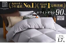 【パウダーグレー（無地）】羽毛布団 京都亀岡産羽毛布団 ダブル 立体キルト ハンガリーホワイトダウン90％ 寝具 本掛け布団 掛けふとん 布団 冬用 掛布団 ふとん アクア 京都 亀岡 羽毛布団ダブル 羽毛布団冬用 羽毛布団掛布団 羽毛布団ふとん ダブル羽毛布団 冬用羽毛布団 ふとん パウダーグレー羽毛布団 うもうぶとん re06