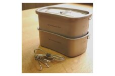 DDHammocksJAPAN CANTEEN　クッカーセット　チタン製 アウトドア・海釣りに【1228841】