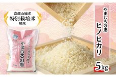 京都山城産　特別栽培米　やましろの恵　5kg(令和5年産)【1233378】
