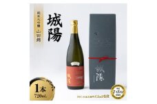 日本酒「城陽」純米大吟醸 山田錦　720ml【1456149】