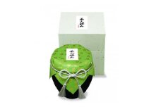 茶人好み陶製壺入(1,200g)【1492586】