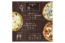 本格冷凍ピザ 3種3枚入り ピザBセット (フンギ/マイス/ディアボラ)【1565848】