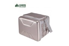 ハイパー氷点下クーラーL　ロゴスのクーラーボックス キャンプ、買い物、車、防災にも　81670080【1580409】