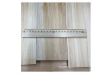 京都府産のヒノキから作った 木の定規 1枚 (20cm)【1591444】