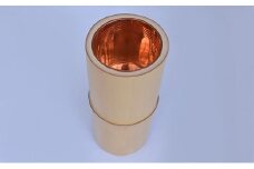 竹製　寸胴（寸渡）晒　φ10～13　H30cm [№5223-0044]
